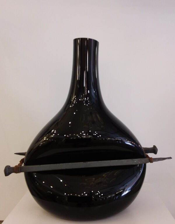 Murano vase "Cimolin"