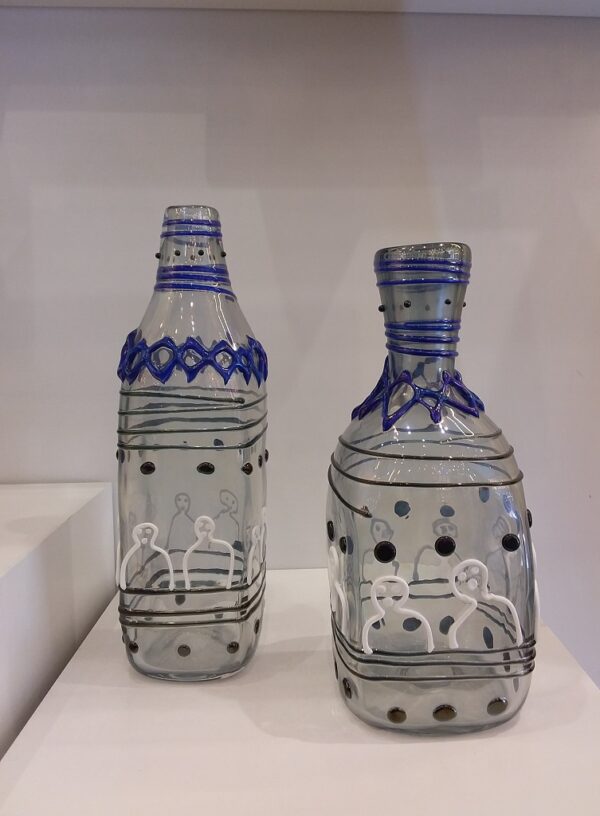 Murano glass "the bottles"