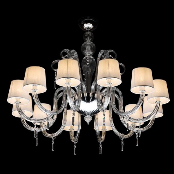 Chandelier Gritti 12 Lights Cristal