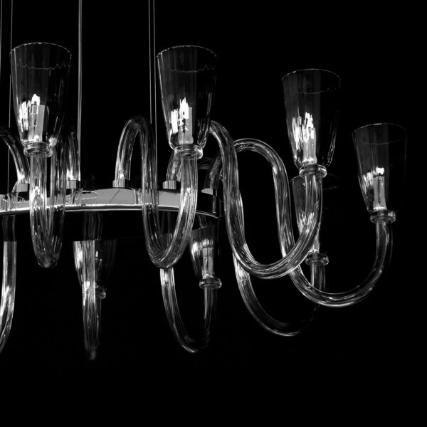 Chandelier Palladio 12 Lights - Image 3