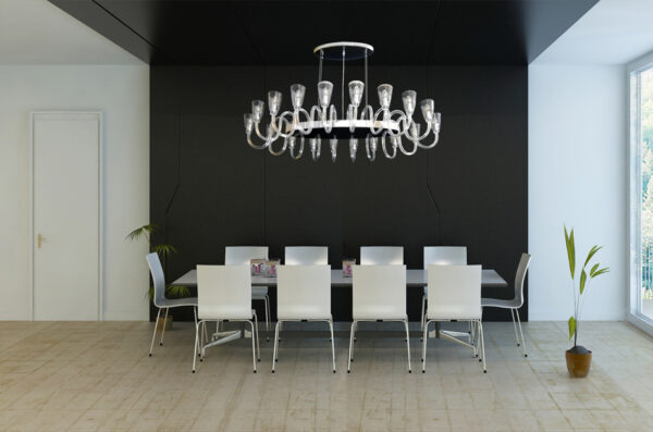 Chandelier Palladio 18 Lights - Image 4